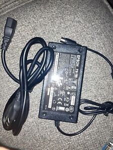 Epson PS-180 M159B AC Adapter Power Supply With Power Cord