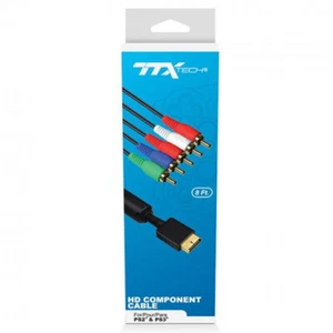 TTX Tech Component Cable for PS2 and PS3 NEW - Picture 1 of 1