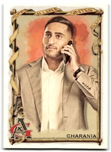 2023 Topps Allen & Ginter Shams Charania #234