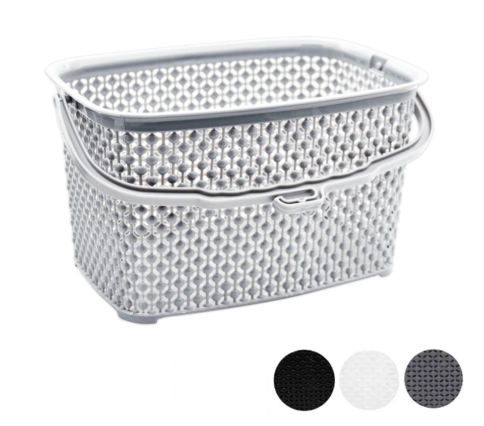 Wäscheklammernkorb Korb Henkel Haken 13 x 20 x 12,5 cm Farben - Bild 1 von 1
