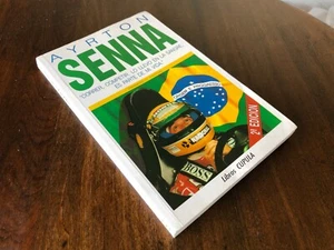 1994 Ayrton Senna por Francisco Santos Biografia en Español Libros Cupula Escaso - Picture 1 of 12