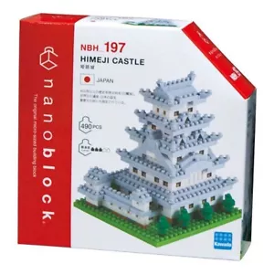 Neu Kawada NB-197 Nanoblock Himeji Burg Bausatz Spielzeug kostenloser Versand aus Japan - Bild 1 von 6