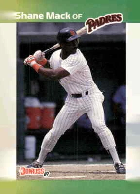 1989 Donruss #538b Shane Mack - Image 1 of 2