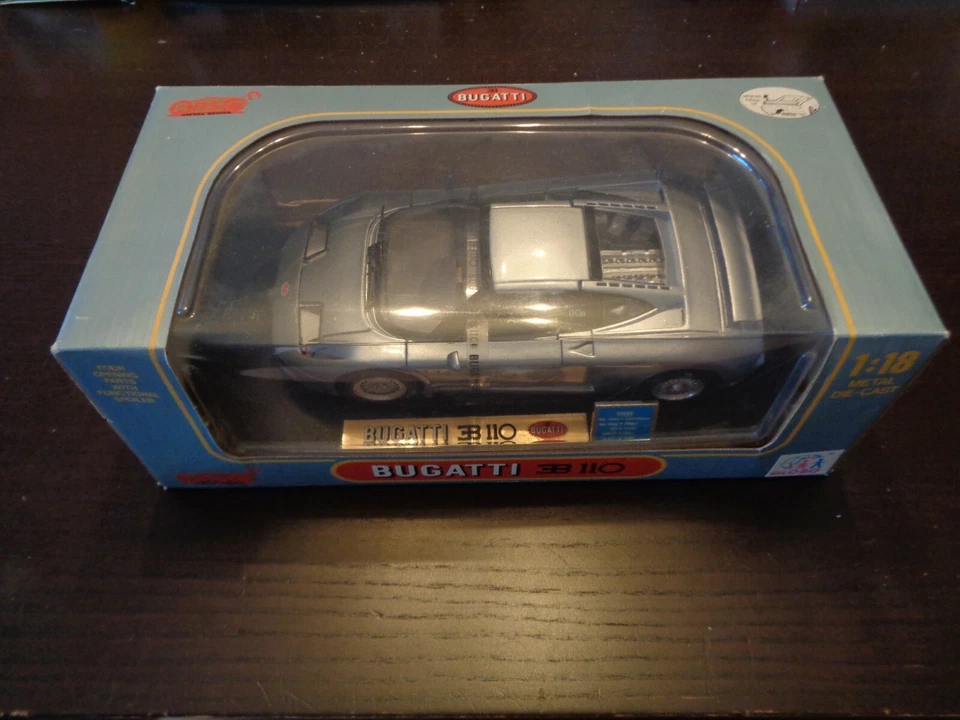 ANSON BUGATTI EB110 - S. 1:18 -BOX- - Immagine 1 di 1