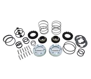 Yukon Hardcore Locking Hub Set GM 8.5" Front & Dana 44 19-Spl YHC70007 - Foto 1 di 1