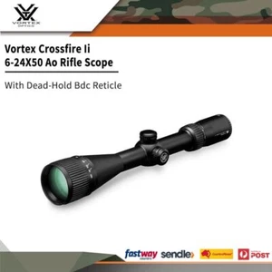 Vortex Crossfire Ii 6-24x50 Ao Rifle Scope W Dead-hold Bdc Reticle #vocf231045 - Picture 1 of 3