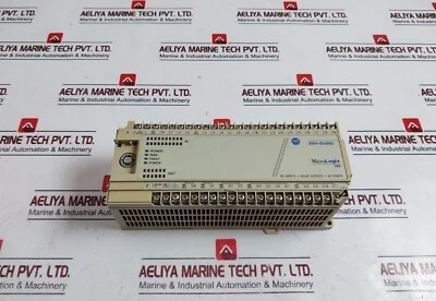 Allen-Bradley 1761-L32BWA MicroLogix 1000 PLC Series E 24V DC Input 100-240V AC - Image 1 of 4