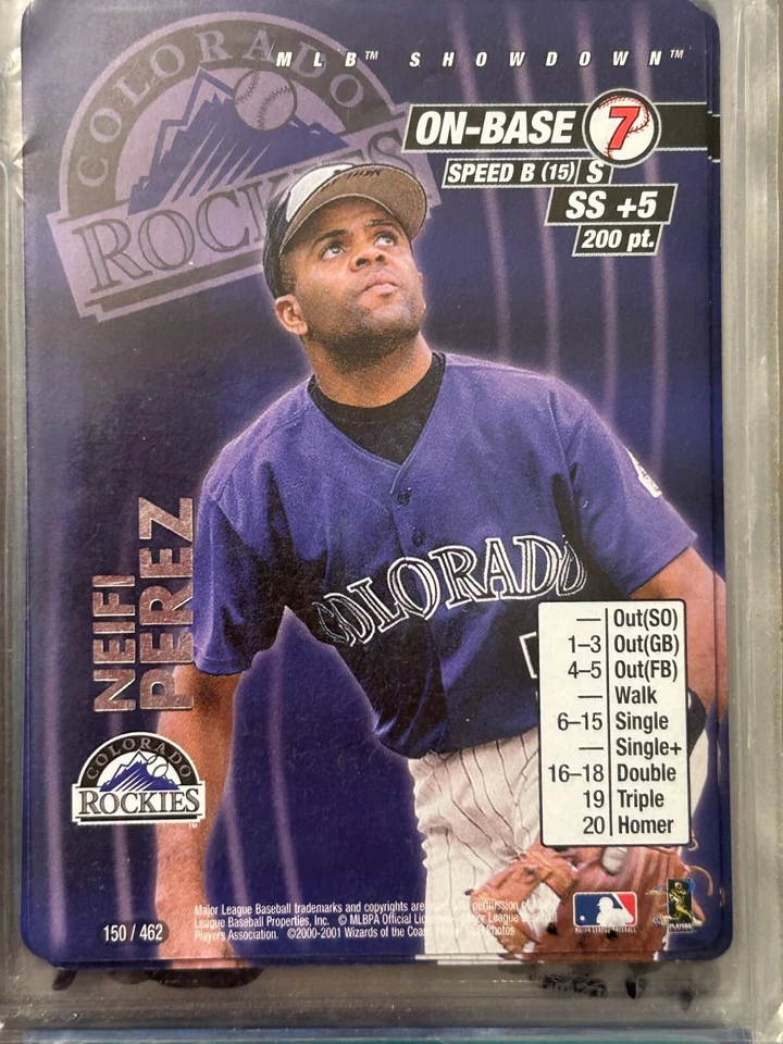 MLB Showdown Base Set 2001 - Commons + Foils + 1st Editions + Error de impresión (#1-244) Foto 1 de 1