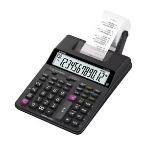 Casio HR-100RC-BK 150 Steps Check & Correct Printing Calculator with Reprint - Picture 1 of 4