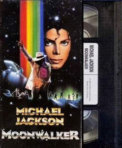 MoonWalker: Michael Jackson (VHS, Music/Dance, 1988) - Picture 1 of 5