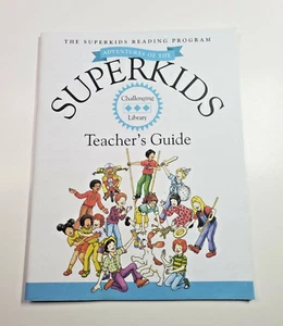 Adventures of the Superkids Challenging Library Teachers Guide 2011 Paperback - Picture 1 of 5