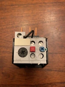 SIEMENS 3UA5000-OJ OVERLOAD RELAY .63-1.0 AMP NOB - Picture 1 of 4