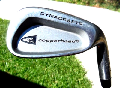 Dynacraft Copperhead Stainless Steel 9 Iron Steel Shaft 37" +1" M/RH - Image 1 of 4