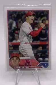 Shohei Ohtani 2023 TOPPS SERIE 1 BASISKARTE #17 LOS ANGELES - Bild 1 von 2