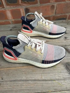 womens ADIDAS ultra boost 19 - size uk 5 ( 2019 ) great condition ( ref MINI ) - Picture 1 of 7