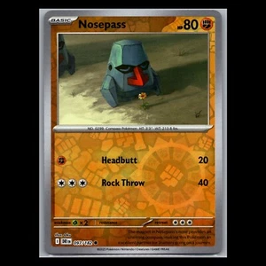 Nosepass 097/182 Reverse Holo - Destined Rivals Pokemon Card - Picture 1 of 1