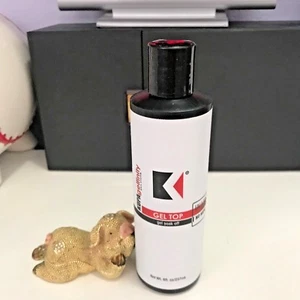 Kupa GelFinity Top Coat No Wipe Soak Off Gel Refill 8oz On Sale