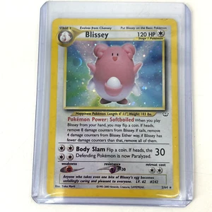 2000 Pokemon TCG Blissey Neo Revelation 2/64 Holo Rare Karte 1. Edition ✨ NM ✨ - Bild 1 von 7