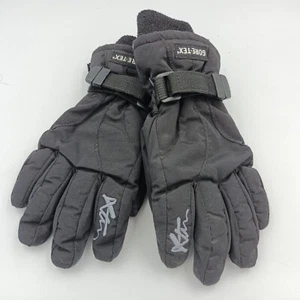 XTM GORE-TEX snow mittens, black, child size KM (XS) - Picture 1 of 3
