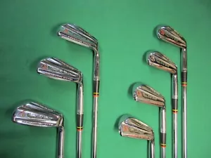 Spalding Reg.# 2473 Peggy Kirk Bell Personal Model 3-9 Irons - Flawless Cond! - Picture 1 of 7