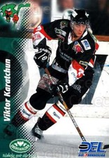 1999-00 German DEL #312 Viktor Karatchun
