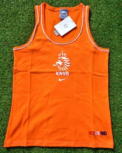Holland KNVB Damen Fussball Trikot Tank Top Jersey NIKE + Größe M + Netherland - Bild 1 von 5
