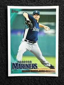 RYAN ROWLAND-SMTIH #560 2010 Topps Baseball QTY Seattle Mariners - Picture 1 of 2