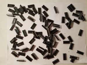 NEU 95 STCK. 18-POLIGE IC-BUCHSEN 68A7610P18 RUNDLOCH MENGE 95 - Bild 1 von 7