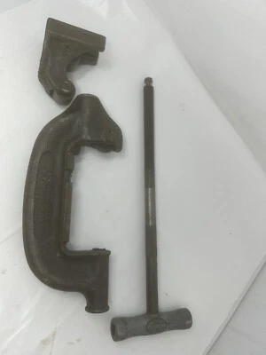 Ridgid No. 3 Pipe Cutter 1" to 3" Capacity Heavy Duty Vintage Tool - Image 1 of 4