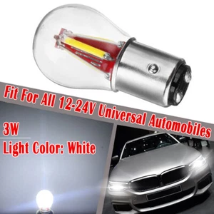 Reverse Lamp White 4 LED Turn Light P21W BA15S 1156 For all 12-24V car models - Picture 1 of 7