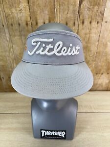 NEW Titleist Pro-V1 Tour  FootJoy Adjustable Golf Visor Premium Hat