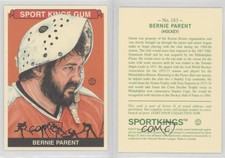 2010 Sportkings Series D Bernie Parent #183 HOF