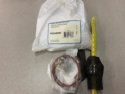 NEW IN BAG POWERS REBUILD KIT 593 SS200SSCSKIT3 - Image 1 of 4