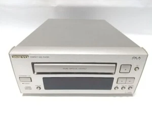 Onkyo C-705X CD Player Audio Stereo Silver DLA ALL Operation Tested - Picture 1 of 17