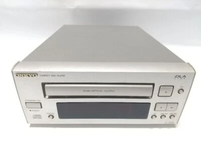 Onkyo C-705X CD Player Audio Stereo Silver DLA ALL Operation Tested - Image 1 of 4