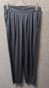 Great Plains Neneh Jersey Trousers Navy UK 14 LN052 KK 08 - Picture 1 of 5