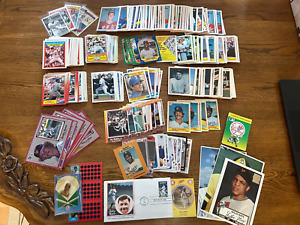 Huge Lot of Oddball Vintage Baseball Cards/Items Topps/Fleer/Donruss HOFs, Stars