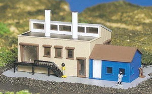 Bachmann Plasticville Maßstab N Gebäude - Fabrik mit Zubehör 45902 NEU - Bild 1 von 1