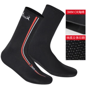 3 mm Neopren Neopren Neopren Socken Surfen Tauchen Tauchen Schwimmen Schnorcheln Stiefel DIVE&SAIL - Bild 1 von 11
