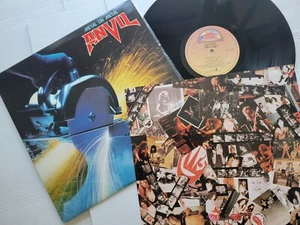 ANVIL - Metal on Metal 1982 CANADIAN HEAVY METAL + Lyric Inner Sleeve VG+/NM- - Imagen 1 de 7