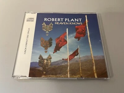 Robert Plant – Heaven Knows - 3" Mini CD Single © 1988 - Bild 1 von 2