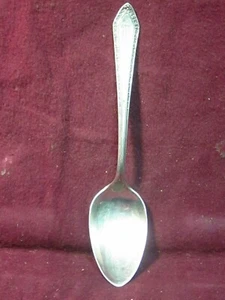 Sterling Wallace ORANGE BLOSSOM TEASPOON 5 7/8" 20g  Mono  M   - Picture 1 of 4