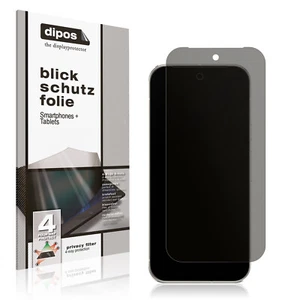 Screen Protector for Google Pixel 9a Privacy Filter 4-Way Protection dipos - Picture 1 of 7