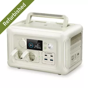 ALLPOWERS 600W Tragbare Powerstation Solargenerator 299Wh LiFePO4 Batterie - Bild 1 von 8