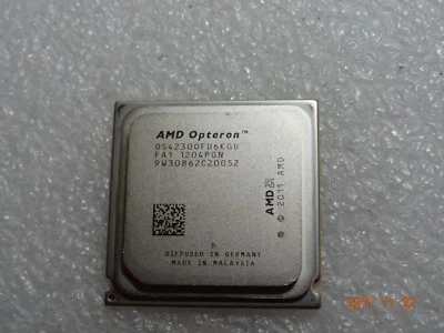  AMD Opteron 6-Core 4230 HE 2.9GHz OS4230OFU6KGU Processor #TQ1466 - Image 1 of 2