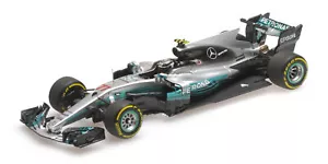 Minichamps 1:43 MERCEDES W08 VALTTERI BOTTAS CHINESE GP 2017 - 417170277 - Imagen 1 de 2