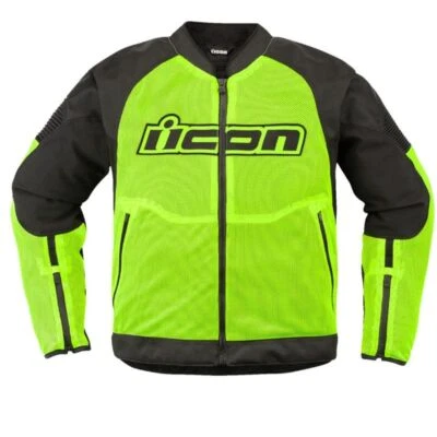 Chaqueta de montar de motociclismo de calle 2024 Icon Overlord3 malla CE - Elige talla y color Foto 1 de 4