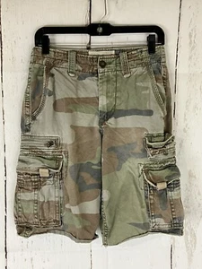 American Eagle Outfitters AEO Cargoshorts Herren 26 Tarnbaumwolle - Bild 1 von 8