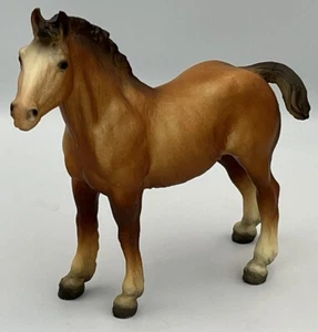De colección Breyer Molding Co Caballo Clydesdale Potro Castaño Mate Variación EE. UU. - Imagen 1 de 6