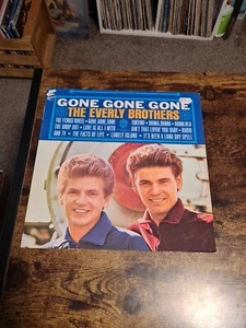 The Everly Brothers - Gone Gone Gone - Warner Bros - 9252211 - Germany - - Picture 1 of 9